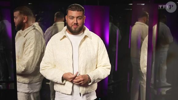 Aïmed, candidat de "Secret Story 2025", sur TF1.