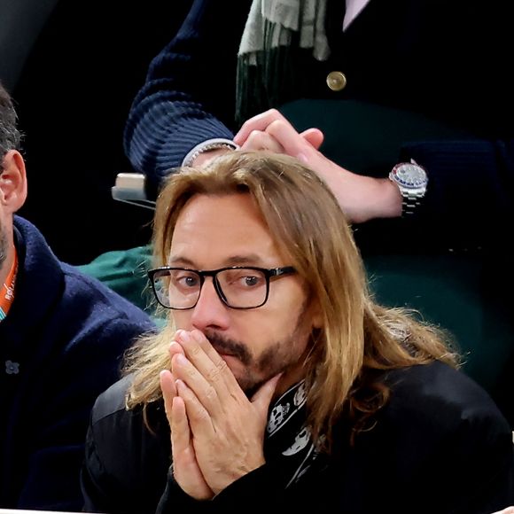 Bob Sinclar - Les célébrités dans les tribunes des Internationaux de France de tennis de Roland Garros 2024 à Paris, le 29 mai 2024. 
© Jacovides / Moreau / Bestimage