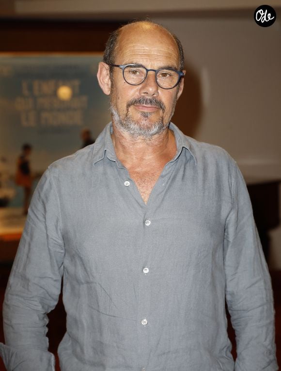 Bernard Campan à l'avant-première de "L'enfant qui mesurait le Monde" au cinéma L'Arlequin à Paris le 26 juin 2024.

© Marc Ausset-Lacroix/Bestimage