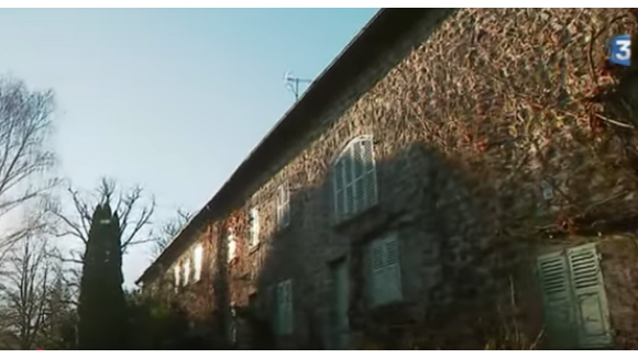 Maison dans la Creuse de Nathalie Baye et Johnny Hallyday