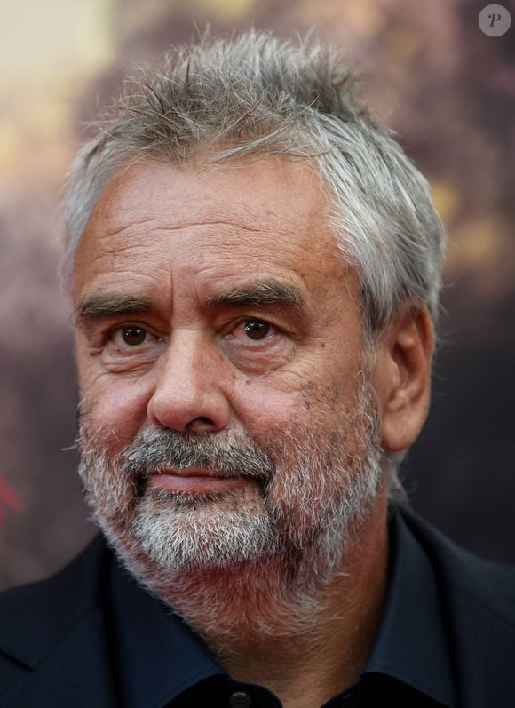 Le réalisateur Luc Besson debout sur le tapis rouge lors de l'ouverture de la zone thématique française à Europa Park. Rust, Bade-Wurtemberg, Allemagne, 12 septembre 2018. Photo by Patrick Seeger/DPA/ABACAPRESS.COM