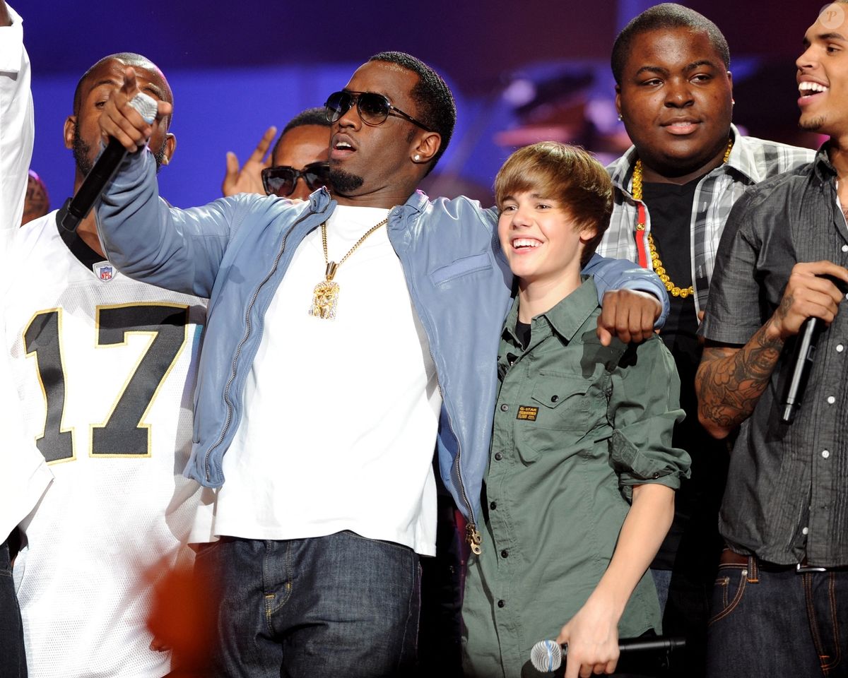 Vidéo : Justin Bieber et P. Diddy au 'Jimmy Kimmel Live!' en 2011 - Ode