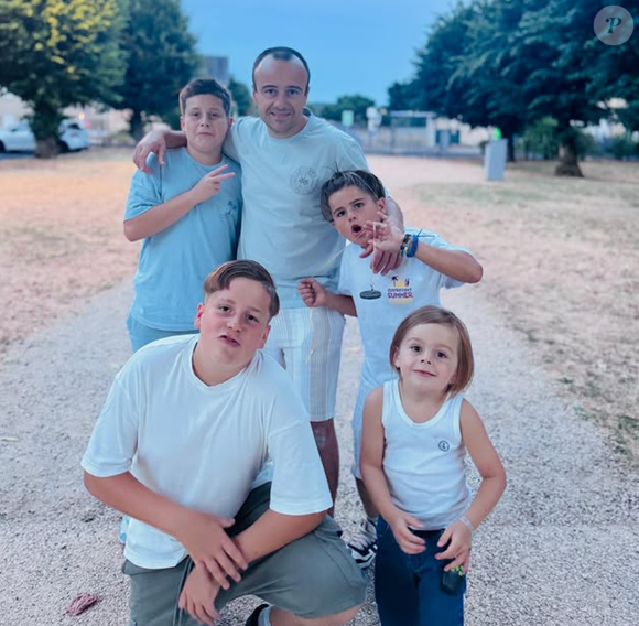 La tribu Gonzalez (Familles nombreuses) sur Instagram.