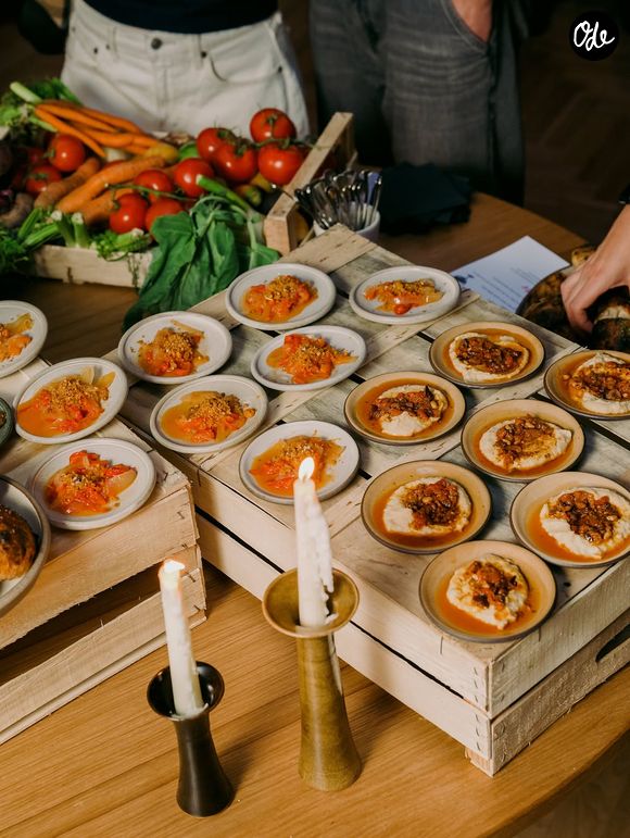 Yotam Ottolenghi, chef mondialement connu.