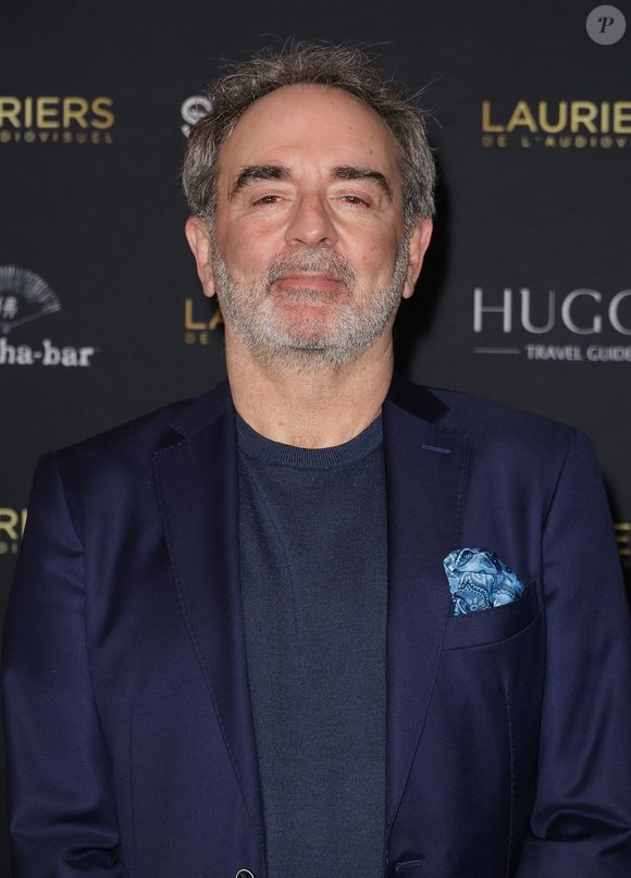 Qui se prénomme Angèle

Bruno Solo - Photocall de la 31ème cérémonie des Lauriers de l'audiovisuel au théâtre Marigny à Paris le 10 février 2026. © Coadic Guirec/Bestimage