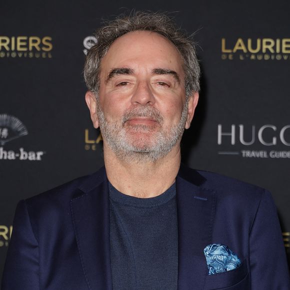 Qui se prénomme Angèle

Bruno Solo - Photocall de la 31ème cérémonie des Lauriers de l'audiovisuel au théâtre Marigny à Paris le 10 février 2026. © Coadic Guirec/Bestimage