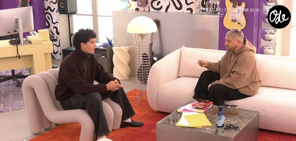 Khalil, ex-candidat de la "Star Academy"