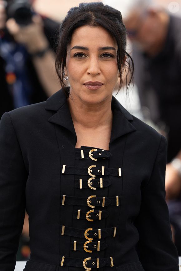Leïla Bekhti, présidente du jury, au Photocall du jury "Un Certain Regard" lors du 79ème Festival International du Film de Cannes, le 13 mai 2026.
© Jacovides / Moreau / Bestimage