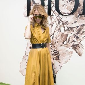 En effet, Céline Dion a collaboré avec Pierre Hermé sur "une édition limitée de coffrets de macarons"

Céline Dion lors du photocall du défilé de mode Haute-Couture automne-hiver 2017/2018 "Christian Dior" à l'Hôtel des Invalides à Paris, le 3 juillet 2017 © Olivier Borde/Bestimage