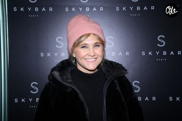 Exclusif - Bérengère Krief à la Winter Party au rooftop Skybar Paris à l'hôtel Pullman Montparnasse à Paris le 6 décembre 2022. © Rachid Bellak / Bestimage