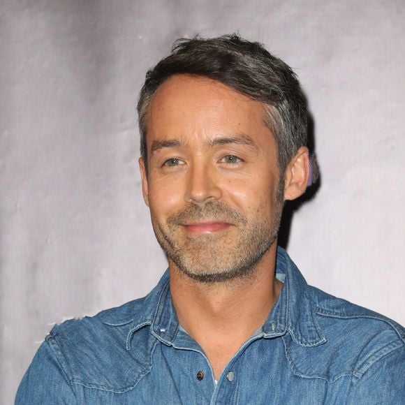 Archives - Yann Barthès à la conférence de presse de Canal + à Paris le 28 août 2013 
Agence / Bestimage