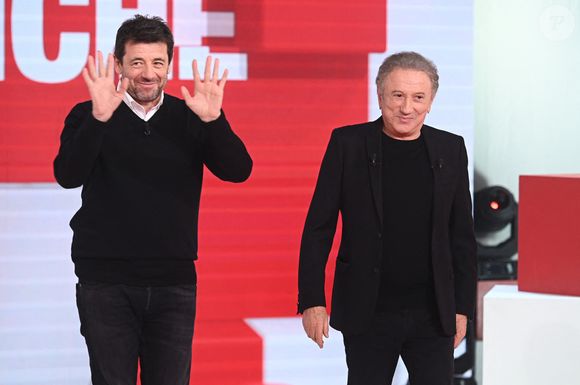 Exclusif - Patrick Bruel lors de l'enregistrement de l'émission "Vivement dimanche", le 4 mars 2026. 

Photo : Guillaume Gaffiot / Bestimage