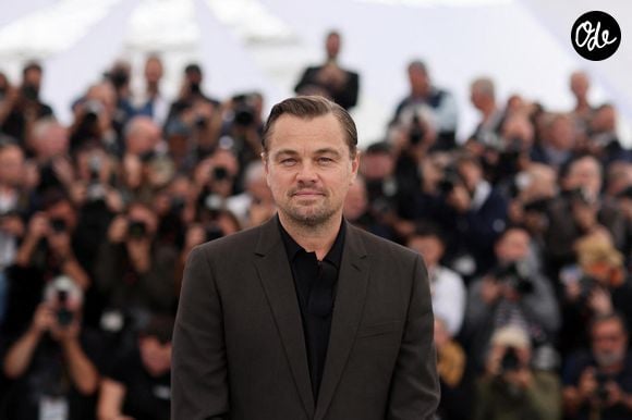 Leonardo DiCaprio au photocall du film "Killers Of The Flower Moon" lors du 76ème Festival International du Film de Cannes, au Palais des Festivals à Cannes, France, le 21 mai 2023. © Jacovides-Moreau/Bestimage