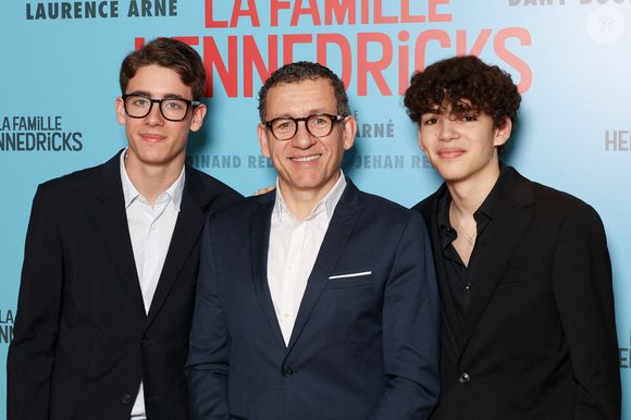 Il est le père de 5 enfants, de 3 mères différentes

Eytan Boon, Dany Boon, Elia Boon assistent à la première du film 'La Famille Hennedricks' à Paris au Cinéma Pathe Beaugrenelle le 18 juin 2024 à Paris, France. Photo by Nasser Berzane/ABACAPRESS.COM