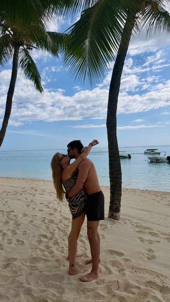 Camille Gottlieb a partagé des images de son séjour paradisiaque sur l'Île Maurice. Capture d'écran Instagram