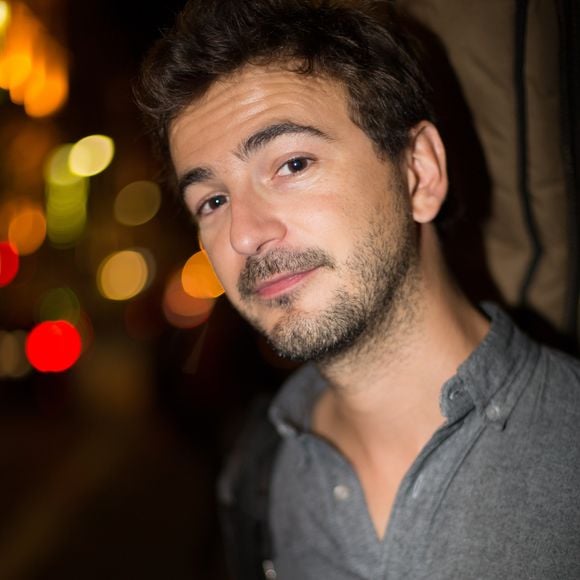 Renan Luce - People sortant de l'Olympia pour le concert de charité "Leurs Voix pour l'Espoir" le 18 septembre 2014. ©Vincent Emery / Bestimage