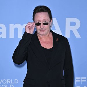 Julian Lennon au gala de l'amfAR Venezia 2024 présenté par le Red Sea International Film Festival et le World Gold Council au Hangar Nicelli le 01 septembre 2024 à Venise, Italie. Photo par Simone Comi/IPA/ABACAPRESS.COM