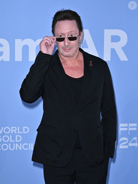 Julian Lennon au gala de l'amfAR Venezia 2024 présenté par le Red Sea International Film Festival et le World Gold Council au Hangar Nicelli le 01 septembre 2024 à Venise, Italie. Photo par Simone Comi/IPA/ABACAPRESS.COM