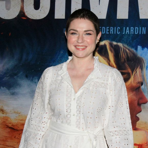 Emilie Dequenne au photocall de l'équipe du film "Survivre" au cinéma UGC Ciné Cité Bercy à Paris le 18 juin 2024.

© Philippe Baldini / Bestimage