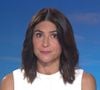 Sonia Chironi à la présentation du JT de 20h de France 2.