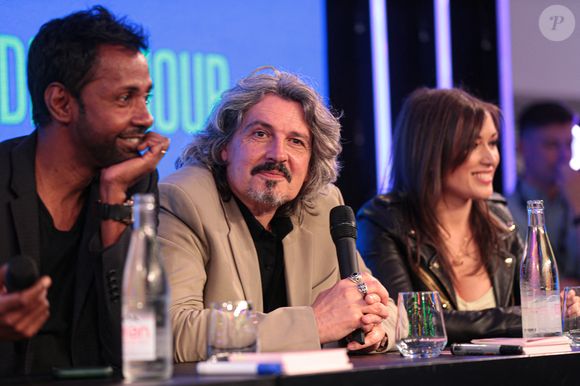 Philippe Vasseur lors d'une rencontre avec les membres de la série "Les mystères de l'amour" au festival Series Mania à Lille le 20 mars 2023.

© Stéphane Vansteenkiste / Bestimage
