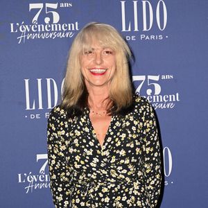 Exclusif - La chanteuse Lio - People lors des 75 ans du Lido à Paris. Le 18 septembre 2021
© Coadic Guirec / Bestimage