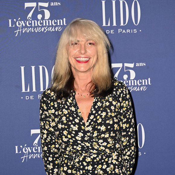 Exclusif - La chanteuse Lio - People lors des 75 ans du Lido à Paris. Le 18 septembre 2021
© Coadic Guirec / Bestimage