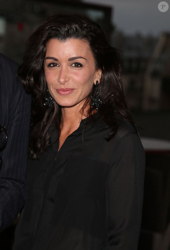 La chanteuse Jenifer Bartoli - Dîner des 20 ans du magazine Têtu au restaurant du Musée du Quai Branly "Les ombres" à Paris le 18 mai 2015.
Bestimage