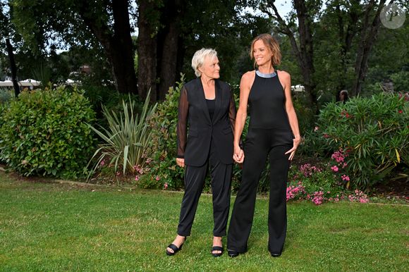 Outre ce beau projet, le couple a acquis une belle maison sur la côte d'azur en septembre 2024.

Muriel Robin et sa femme Anne Le Nen lors de la 10ème édition du Gala de Charité de Patrick Mouratoglou à l'Académie Mouratoglou à Biot Sophia Antipolis, le 23 juin 2024. © Bruno Bebert/Bestimage