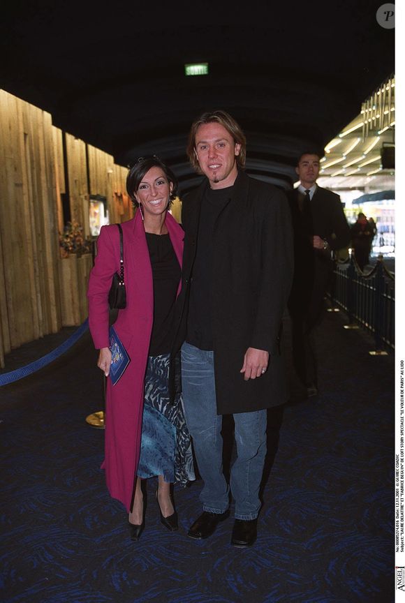 Laure Delattre et Fabrice Beguin de Loft Story au spectacle "Le voleur de Paris", au Lido.
COADIC GUIREC / BESTIMAGE