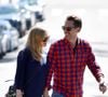 Leur belle histoire d'amour avait débuté sur les planches avant de se concrétiser sur les plateaux.

Exclusif - Amanda Seyfried, enceinte, et Thomas Sadoski se baladent à West Hollywood le 13 février 2017.

© Bestimage
