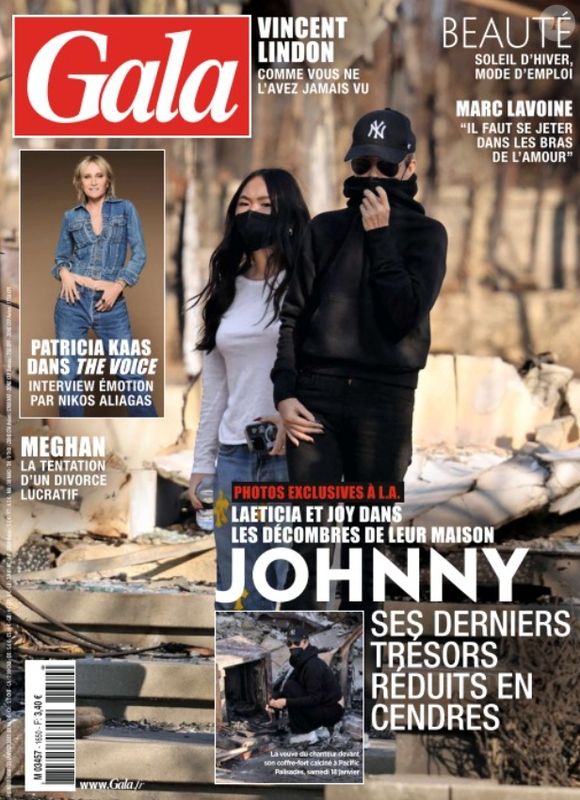 Ce jeudi 23 janvier 2024, nos confères de "Gala" ont mis à l'honneur le retour de la femme d'affaires au sein de la cité des Anges. Accompagnée par sa fille cadette Joy, elle a pu découvrir ce qui restait de leur fief...