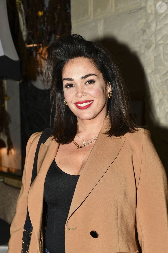 Exclusif - Lola Dewaere - Soirée du 49ème anniversaire de Sandra Sisley (né le 25 avril) et les 6 ans de "Retrouvite" avec son mari Tomer au restaurant Mamamia à Paris le 12 mai 2022. © Pierre Perusseau/Bestimage