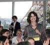 Exclusif - Eglantine Emeyé - Première édition du Multi Screen Grand Prix : une célébration inédite de la création audiovisuelle française dans le cadre prestigieux du Pullman Paris Tour Eiffel sous la présidence de S. Martin (Directeur Général de l’ARPP : l’Autorité de Régulation Professionnelle de la Publicité et également Président de La Fabrique des Formats) et animée par E. Eméyé (journaliste et présentatrice).
© Jack Tribeca / Bestimage