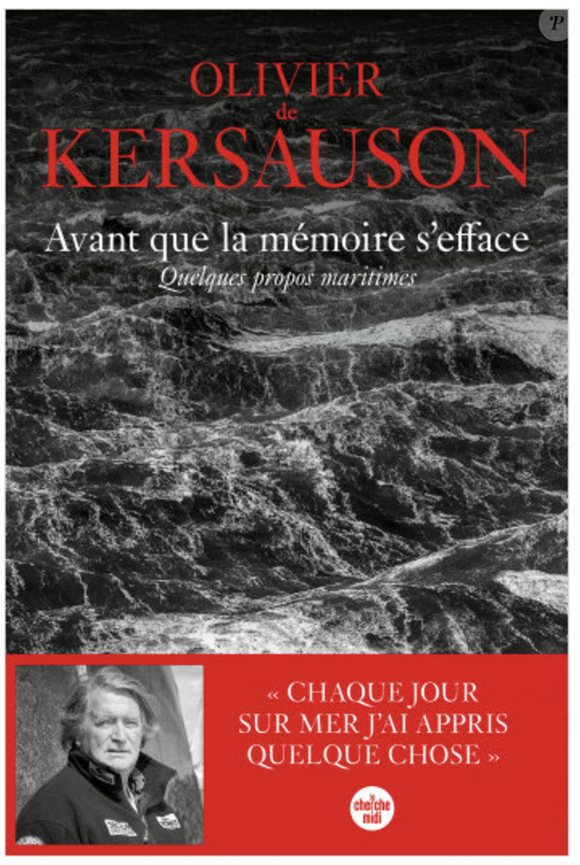 Dans sa vie donc beaucoup d'amour malgré la solitude qui marque bien entendu sa vie de marin, que l'on ne présente plus. 



Livre Olivier de Kersauson