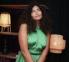 Vaimalama Chaves pose pour En Privé avec, à l'occasion de la promotion de son livre O Vai (éd. First)