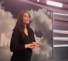 La preuve avec ce dernier look : une petite robe noire pour présenter la météo 

Tatiana Silva, enceinte et divine en robe noire pour présenter la météo.