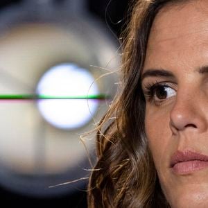 Laure Manaudou à l'enregistrent l'émission "La Chanson secrète 11" à Paris, diffusée le 24 juin sur TF1. 

Photo : Cyril Moreau / Bestimage