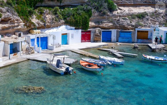 En novembre 2026, ce domaine privé sera finalement proposé aux enchères dès 247 000 euros.

Une île grecque est à vendre aux enchères.