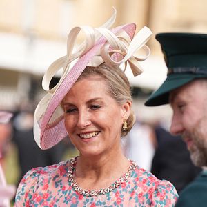 Sophie Rhys-Jones, duchesse d'Edimbourg, lors de la Royal Garden Party de Buckingham Palace à Londres, le 20 mai 2025. @Aaron Chown/WPA-Pool