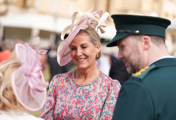 Sophie Rhys-Jones, duchesse d'Edimbourg, lors de la Royal Garden Party de Buckingham Palace à Londres, le 20 mai 2025. @Aaron Chown/WPA-Pool