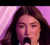 Elle a interprété S'il suffisait d'aimer de Céline Dion lors du premier prime.

Zoé fait partie de la nouvelle promotion de la "Star Academy". Capture d'écran TF1