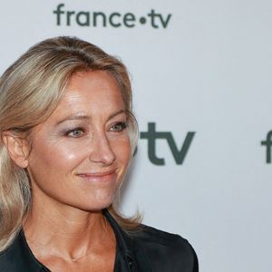 Anne-Sophie Lapix participe à la conférence de presse de France Télévision le 06 juillet 2022 à Paris, France. Photo by Nasser Berzane/ABACAPRESS.COM