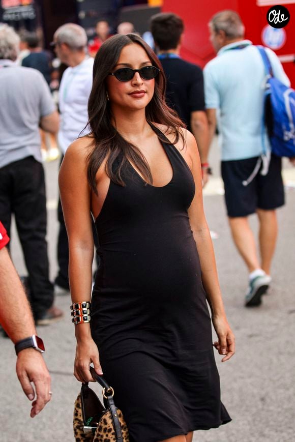 Alexandra Saint Mleux wife of LECLERC Charles (mco), Scuderia Ferrari SF-26, portrait during the Formula 1 Gran Premio d’Italia 2026, Italian Grand Prix, 13th round of the 2026 Formula One World Championship from September 4 to 6, 2026 on the Autodromo Nazionale Monza, in Monza, Italy - © DPPI / PsnewZ / Bestimage