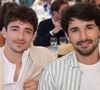 La famille s'agrandit. Lorenzo Tolotta-Leclerc, le frère aîné du célèbre pilote Charles Leclerc, et sa femme Charlotte Di Pietro ont accueilli leur premier enfant. 

Charles Leclerc et son frère Lorenzo durant la finale homme du tournoi Rolex Monte Carlo Masters 2023 à Roquebrune-Cap-Martin. © Claudia Albuquerque/Bestimage