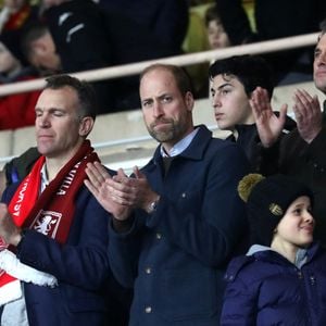Le prince de Galles était venu supporter son équipe préférée : Aston Villa.

Le prince William, prince de Galles en tribune assiste à 7ème journée de Ligue des Champions 2024/2025 opposant l'AS Monaco à Aston Villa au stade Louis II de Monaco, le 21 janvier 2025. © Jean-François Ottonello/Nice Matin/Bestimage