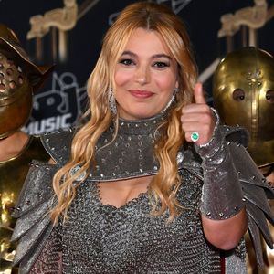 Santa aux NRJ Music Awards au palais des festivals de Cannes, le 1er novembre 2024. 

Photo : Guignebourg-Bebert / Bestimage