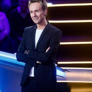 Exclusif - Cyril Féraud - Enregistrement de l'émission "Le Quiz des Champions" aux Studios 130 à Saint-Denis, présentée par C.Féraud et diffusée sur France 2. Le 5 juin 2024
© Christophe Clovis / Bestimage