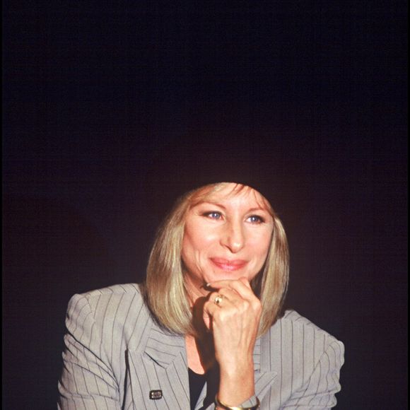 Archives - Barbra Streisand - 1993. (AGENCE / BESTIMAGE).