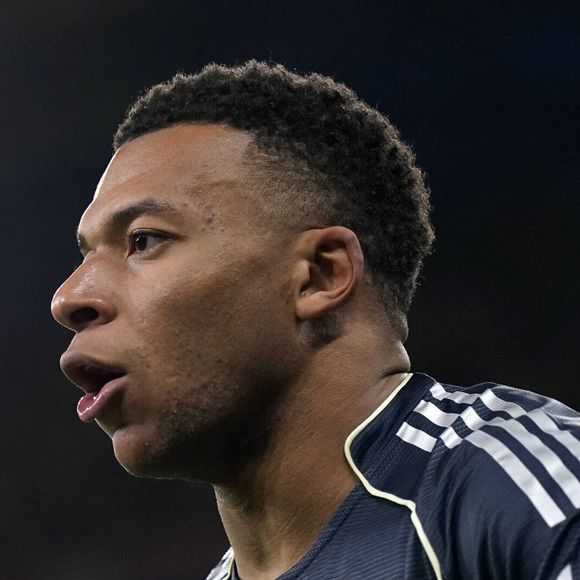 Kylian Mbappé du Real Madrid pendant le match Manchester City vs Real Madrid en huitième de finale de l'UEFA Champions League à Manchester, Angleterre, 17 mars 2026. Imago/PsnewZ/Bestimage